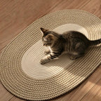 Cotton Rope Cat Scratching Mat – Sofa & Furniture Protector, 65 × 45cm