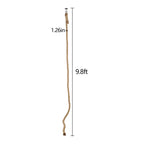 Cat Sisal Climbing Rope – 3m, Ceiling & Wall Mounted, Indoor Scratching & Exercise