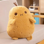 Kawaii Potato Plush Stuffed Toy | PP Cotton | Cushion & Desk Decoration | 5 Sizes