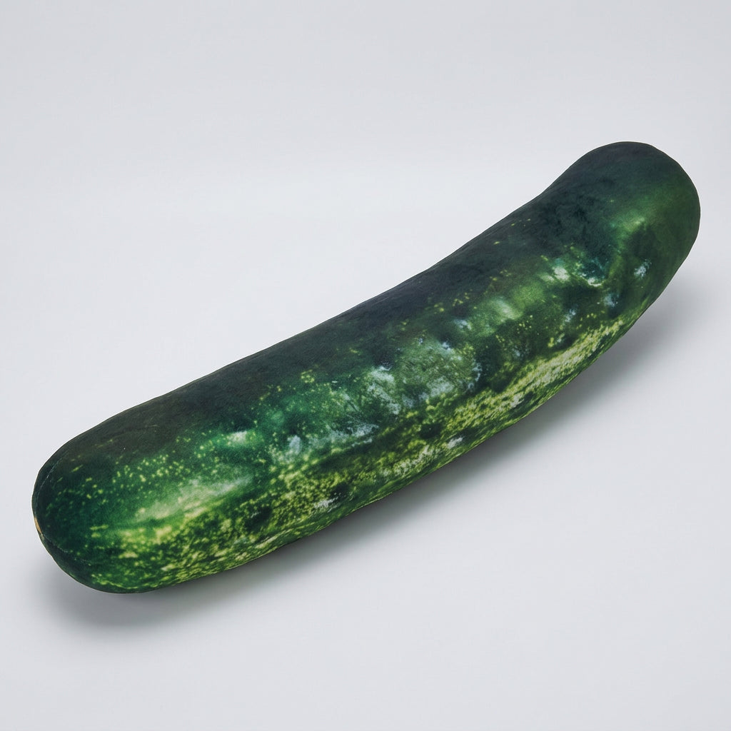 Vegetable & Mushroom Plush Pillows – Realistic Food Designs