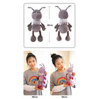 Kawaii Ant Plush Stuffed Toy | Cotton | 4 Colours | 30 & 40cm