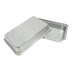 Aluminium Foil Containers 10-Pack – 2200ml, Heavy Duty, Baking & Roasting