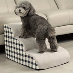 High-Density Foam Pet Stairs – Non-Slip, 2, 3 or 4 Steps for Dogs & Cats