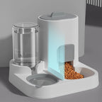 Pet Feeding & Drinking Bowl 2-in-1 – Large Capacity, for Dogs & Cats