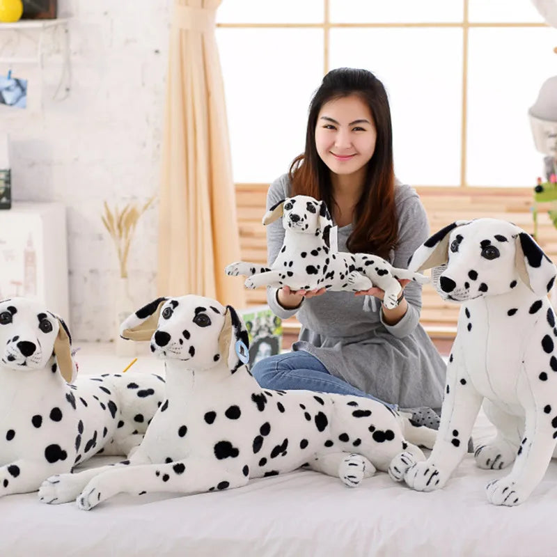 Dog Plush Toy – Realistic Stuffed Animal in Seven Styles