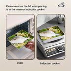 Stainless Steel Food Storage Containers – Airtight, BPA-Free, Reusable Set