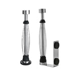 Magnetic Kitchen Paper Towel Holder – No-Drill Stainless Steel, Under-Cabinet or Fridge Mount