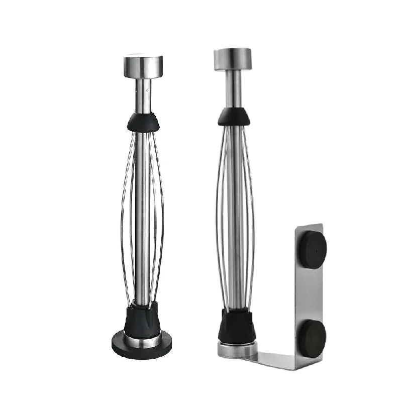 Magnetic Kitchen Paper Towel Holder – No-Drill Stainless Steel, Under-Cabinet or Fridge Mount