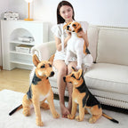 Dog Plush Toy – Realistic Stuffed Animal in Seven Styles