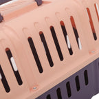 Portable Pet Travel Carrier Crate – Airline Approved, for Cats & Small Dogs, 2 Sizes