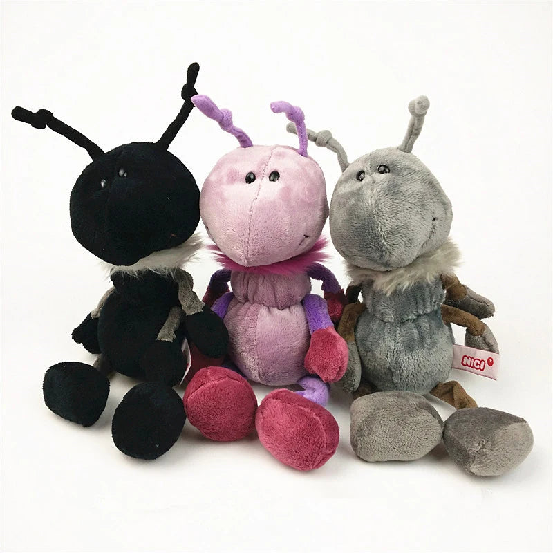 Kawaii Ant Plush Stuffed Toy | Cotton | 4 Colours | 30 & 40cm