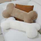 Bone-Shaped Plush – Fluffy Pillow or Mini Pendant