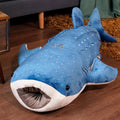 Shark Plush Pillow, Blue, Gray or Pink, 55–125cm | BHH Living