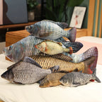 Plush Fish Cat Toy, Styles 1–14, 30–40cm | BHH Living
