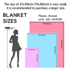 Halloween Flannel Throw Blanket for Sofas, Beds & Travel