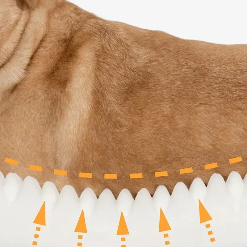 Corduroy Bolster Pet Sofa Bed | Waterproof Inner Cover | Detachable & Washable | 2 Sizes