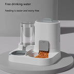 Pet Feeding & Drinking Bowl 2-in-1 – Large Capacity, for Dogs & Cats