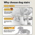 Sponge Pet Stairs for Dogs & Cats – Joint-Friendly, 2, 3 or 4 Steps