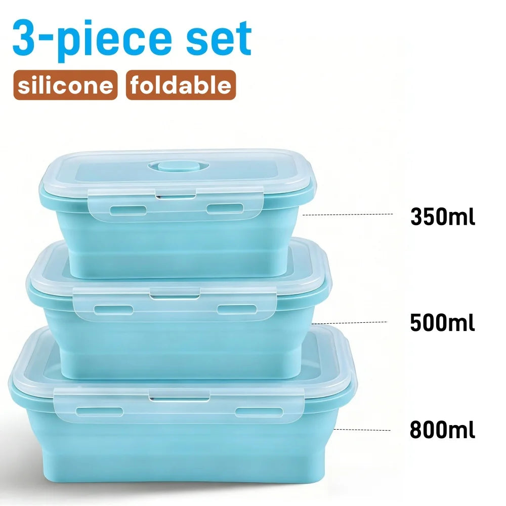2-Tier Bento Lunch Box Set with Cutlery – Leakproof, Microwave & Dishwasher Safe, BPA-Free