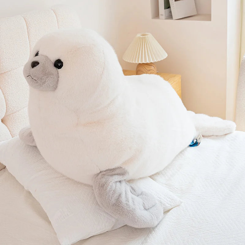 Sea Animal Plush Pillow – Whale, Dolphin, Shark & Sea Lion