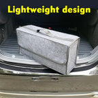 Foldable Car Boot Organiser – Large Felt Storage Bag for Tools & Accessories