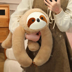 Long Arm Animal Plush Stuffed Toy | Hugging Pillow | PP Cotton | 7 Designs | 50 & 60cm