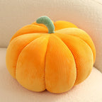 Kawaii Pumpkin Plush Cushion Pillow | Cotton | 6 Colours | 35cm