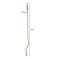 Cat Sisal Climbing Rope – 3m, Ceiling & Wall Mounted, Indoor Scratching & Exercise