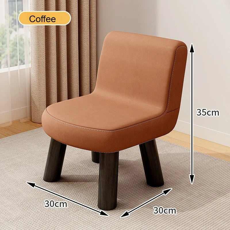 Moroccan Style Low Stool | Ottoman Footrest & Shoe Bench | 3 Colours