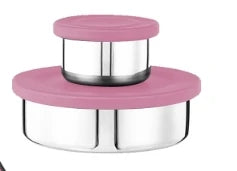 Stainless Steel Bento Lunch Box – 3-Compartment, 1000ml
