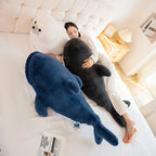 Sea Animal Plush Pillow – Whale, Dolphin, Shark & Sea Lion