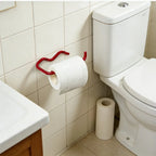 Wall-Mounted Metal Toilet Paper Holder – Bathroom & Kitchen Tissue Rack