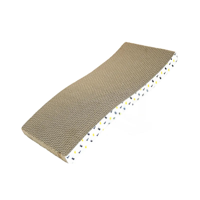 Cardboard Cat Scratching Board – Corrugated, Durable & Sofa-Friendly, Multiple Shapes