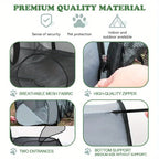 Portable Breathable Pet Pen with Tunnel – Indoor & Outdoor Enclosure