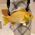 Fish Plush Crossbody Bag, 30cm, Styles A–C | BHH Living