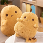 Kawaii Potato Plush Stuffed Toy | PP Cotton | Cushion & Desk Decoration | 5 Sizes
