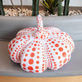 Polka Dot Pumpkin Plush Cushion Pillow | PP Cotton | 3 Colours | 3 Sizes 20–40cm