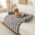 Faux Rabbit Fur Pet Mat | Coral Fleece | Washable | 75×75 cm | 5 Colours