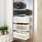 Magnetic Side Storage Rack for Refrigerator & Washing Machine – Kitchen Organizer Shelf