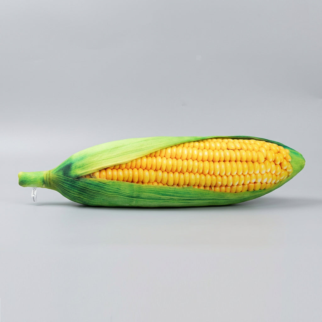 Vegetable & Mushroom Plush Pillows – Realistic Food Designs