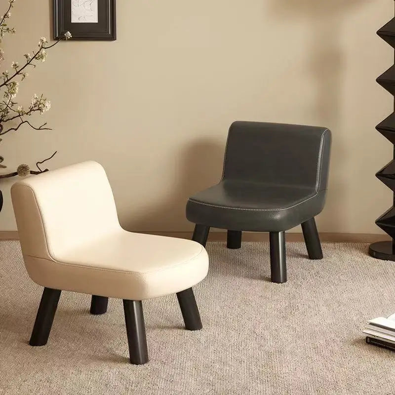 Moroccan Style Low Stool | Ottoman Footrest & Shoe Bench | 3 Colours