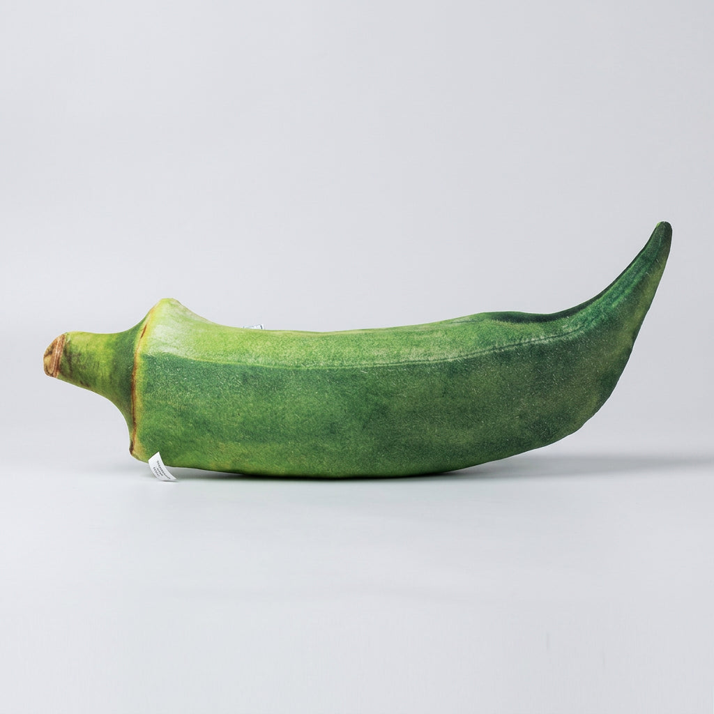 Vegetable & Mushroom Plush Pillows – Realistic Food Designs