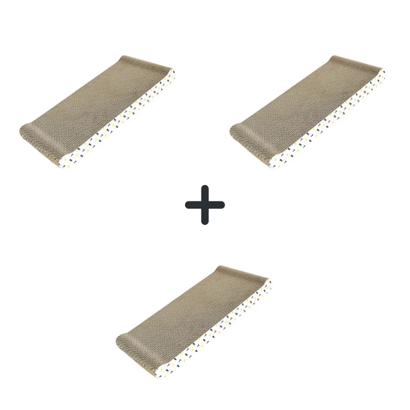 Cardboard Cat Scratching Board – Corrugated, Durable & Sofa-Friendly, Multiple Shapes