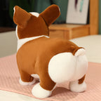 Kawaii Corgi Dog Plush Stuffed Toy | Cotton | 3 Sizes 23–45cm