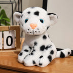 Leopard Plush Toy – Spotted Stuffed Animal in Four Colors