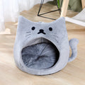 Foldable Pet Tent Cabin | Plush Cat House | Detachable & Washable | 3 Colours