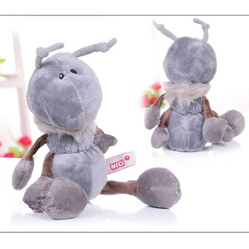 Kawaii Ant Plush Stuffed Toy | Cotton | 4 Colours | 30 & 40cm