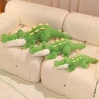 Green Crocodile Plush Toy – Fluffy Stuffed Animal