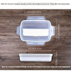 Stainless Steel Bento Lunch Box – 3-Compartment, Leakproof