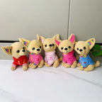 Chihuahua Puppy Plush Toy, 18cm, Four Color Options